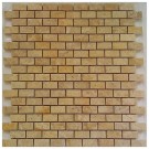 Emperador Light Brick Interlocking 12x12 Polished 