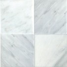 Arabescato Carrara 6X6 Honed