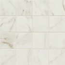 Kaya Carrara Bianco 3X3 Matte Porcelain Mosaic Tile