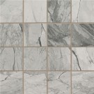 Kaya Onda Gray 3X3 Matte Porcelain Mosaic Tile