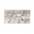 Danbury White Pattern Varying Length Wall Tile