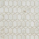 Luxor Royal Link Gold Pattern 12.20X11.61 Stone Metal Blend Mosaic Tile