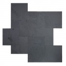 Montauk Black 16 Sft French Pattern Gauged
