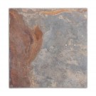 Multicolor 12X12 Flamed Slate Tile