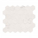 Brighton Gray 12X12 Hexagon Matte Porcelain Mosaic Tile