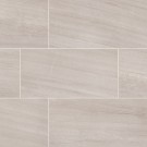 Malahari Greige 24x48 Lapato 3D Porcelain Floor And Wall Tile