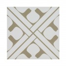 Zaria Elora 8x8 Matte Porcelain Floor and Wall Tile