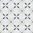 Zaria Greta 8x8 Matte Porcelain Floor and Wall Tile