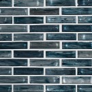 Oasis Blast 1X4X6 Glass Backsplash Tile