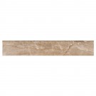 Onyx Sand 3X18 Polished Porcelain Bullnose Tile