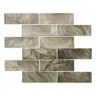 Opalina 2X6 Glossy Glass Subway Tile