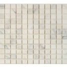 Oriental White 1x1 Honed Mosaic