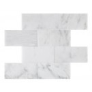 Oriental White Honed 3x6 Subway Tile