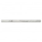 Oriental White Honed Pencil Molding