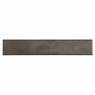 Oxide Iron 3X18 Matte Bullnose Porcelain Tile