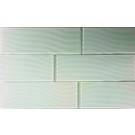 Pacific Collection Blanche 4X12 Glossy Glass Subway Tile