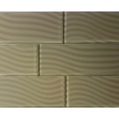 Pacific Collection Rye 4x12 Glossy Glass Subway Tile