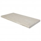 Pearl 16x24x2 Tumbled Eased Edge Limestone Pool Coping