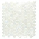 Pearl Diamond Hexagon Collection Mosaic