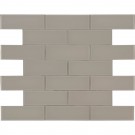 Pebble 3x9 Backsplash Glass Subway Tile 