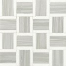 Peoria 12X12 Pattern Polished Marble Mosaic Tile