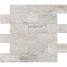 Pietra Bernini Camo 2X4 Polished Mosaic 