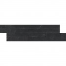 Silver Travertine 4.5x16 Split Face Mini Ledger Panel 