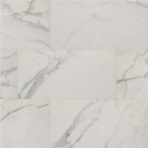 Regallo Calacatta Isla 12X24 Polished Porcelain Tile