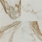 Regallo Calacatta Marbella 24X24 Polished Porcelain Tile