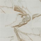 Regallo Calacatta Marbella 24X48 Matte Porcelain Tile