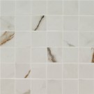 Regallo Calacatta Marbella 2X2 Matte Porcelain Mosaic Tile