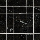 Regallo Marquina Noir 2X2 Matte Porcelain Mosaic Tile