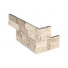 Coal Canyon 4.5x9 Split Face Mini Corner Ledger Panel 