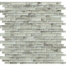 Silvermist Interlocking 12X12 Matte