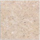 Sinai Pearl 18x18 Brushed Marble Tile