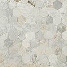 Honey Comb 2x2 Hexagon Multi Finish Mosaic