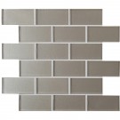 Starlight 2x4 Glossy Glass Subway Tile