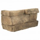 Terrado Peninsula Earth Natural Manufactured Corner Stone Veneer