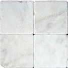 Arabescato Carrara Tumbled 4x4