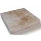 Tuscany Beige Tumbled 16X16 Honed Unfilled Tumbled