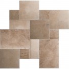 Tuscany Beige Honed, Unfilled And Chipped