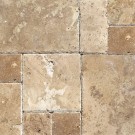 Tuscany Chateaux 16 Sft/Kit Honed Unfilled Chiseled Pattern Outdoor Tile