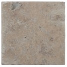 Tuscany Walnut 24X24 Honed Unfilled Tumbled