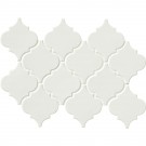 Whisper White Arabesque Ceramic 8mm