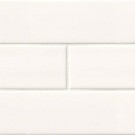 White Glossy 4x12 Glossy Subway Tile