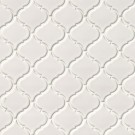 White Hudson Glossy Arabesque Mosaic