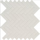 Bergamo Herringbone Polished Pattern Mosaic