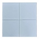 White Swirl Pattern 12X12 Glass Mosaic Tile