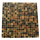 Amber Collection 5/8 x 5/8 Cappuccino Square 