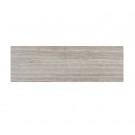 Wooden White Polished 6x24 Marble Tile